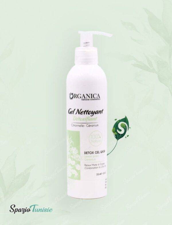 Gel nettoyant détoxifiant - 250ml-