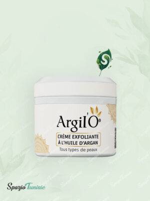 Crème Exfoliante à l'huile d'argan 100 gr