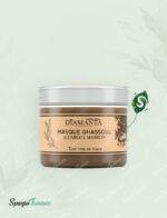 Masque Ghassoul, Gommant et détoxifiant 170 gr