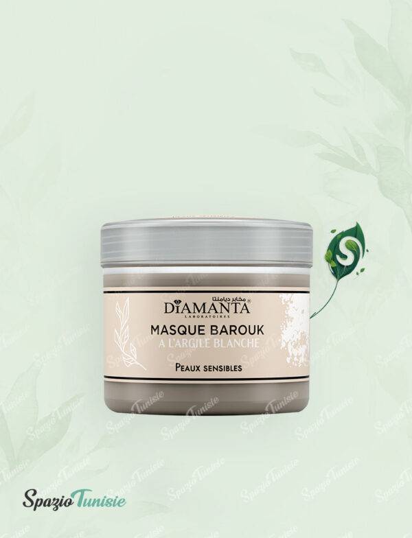 Masque Barouk, éclaircissant et purifiant 200 gr