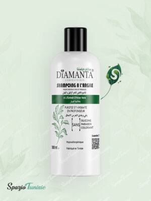shampoing argile à l'extraits d'Aloe Vera 300 ml