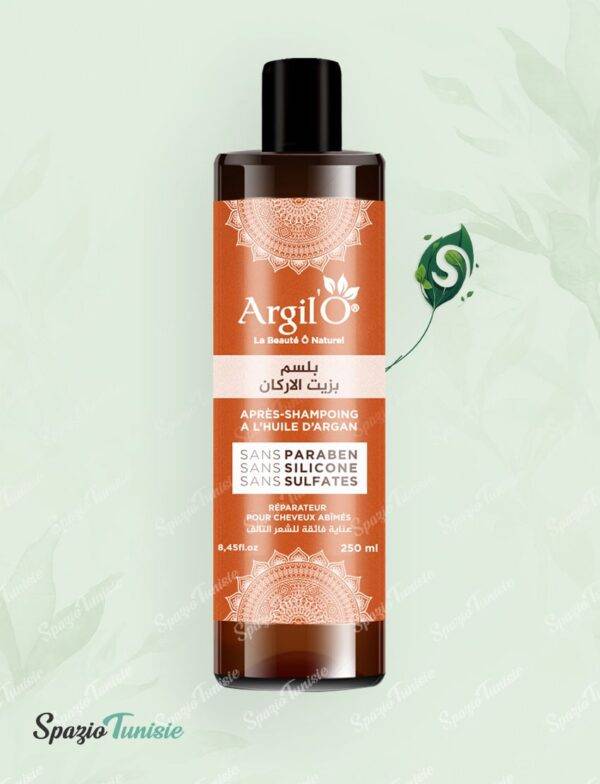 Après shampoing réparateur à l’huile d’Argan 250 ml